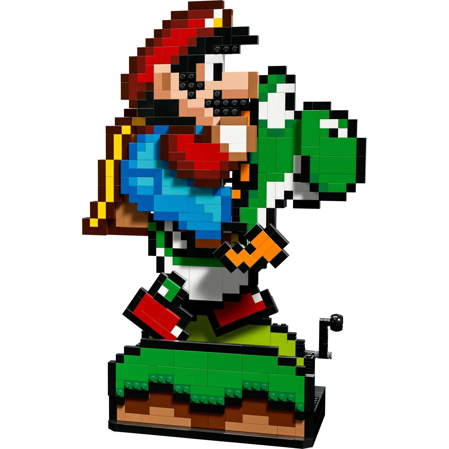 LEGO Super Mario Super Mario World: Mario & Yoshi 71438 - görsel 3