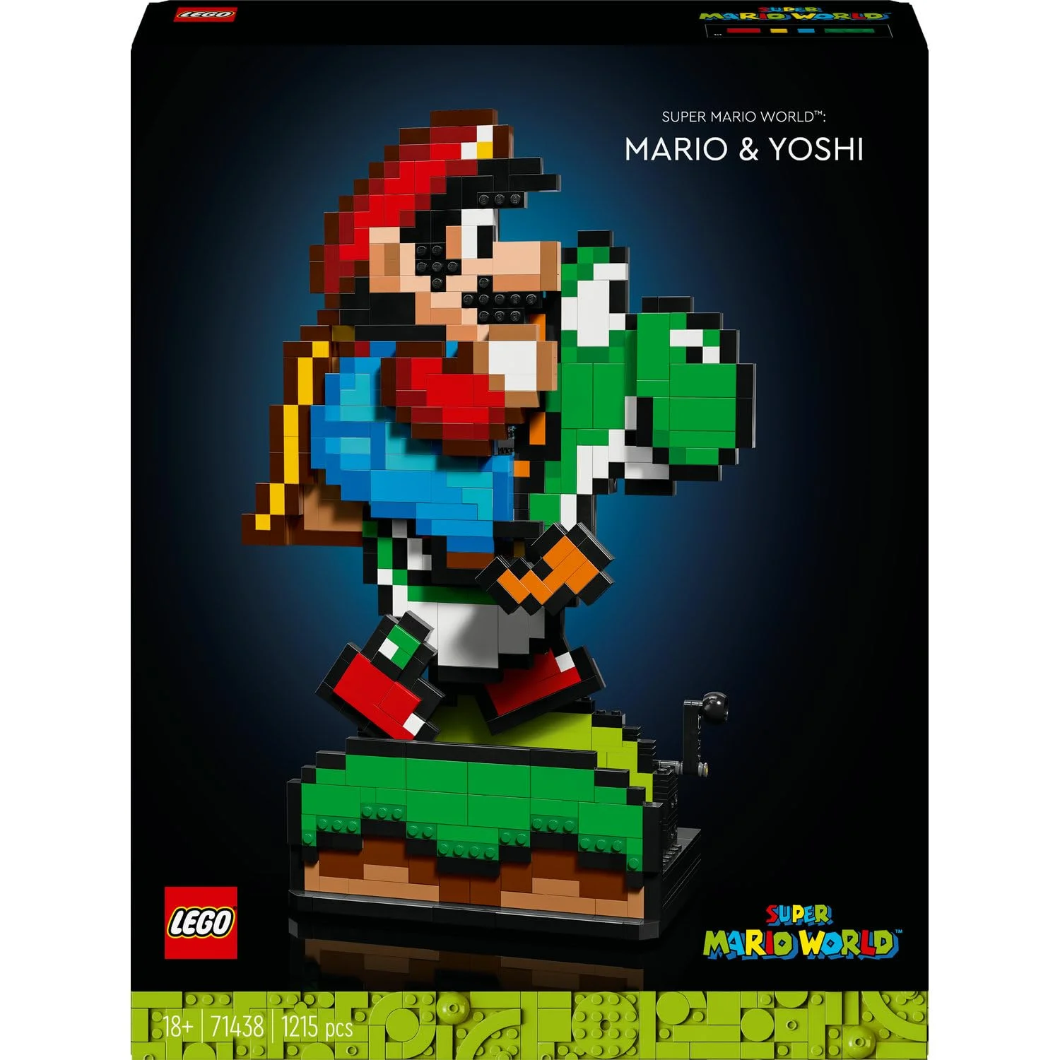 LEGO Super Mario Super Mario World: Mario & Yoshi 71438 - görsel 4