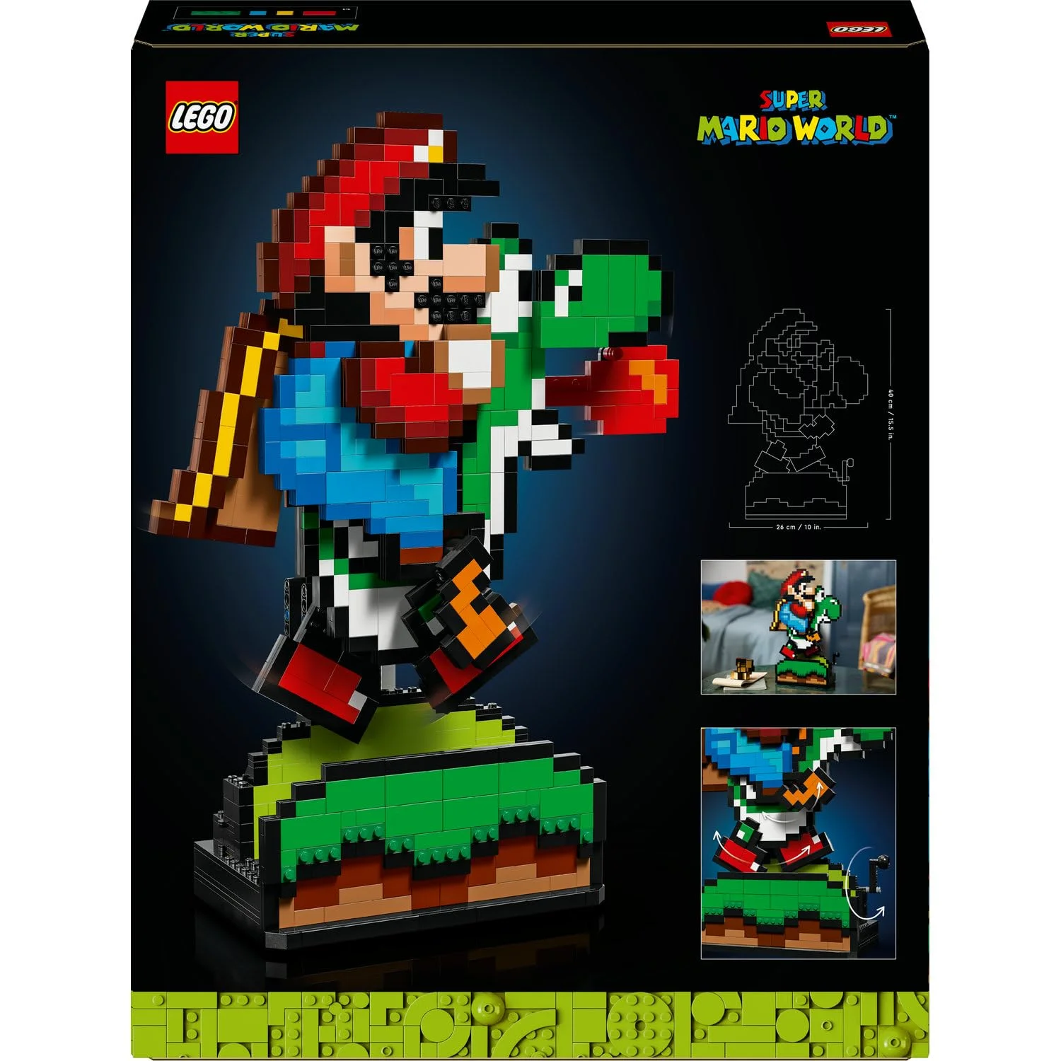 LEGO Super Mario Super Mario World: Mario & Yoshi 71438 - görsel 5
