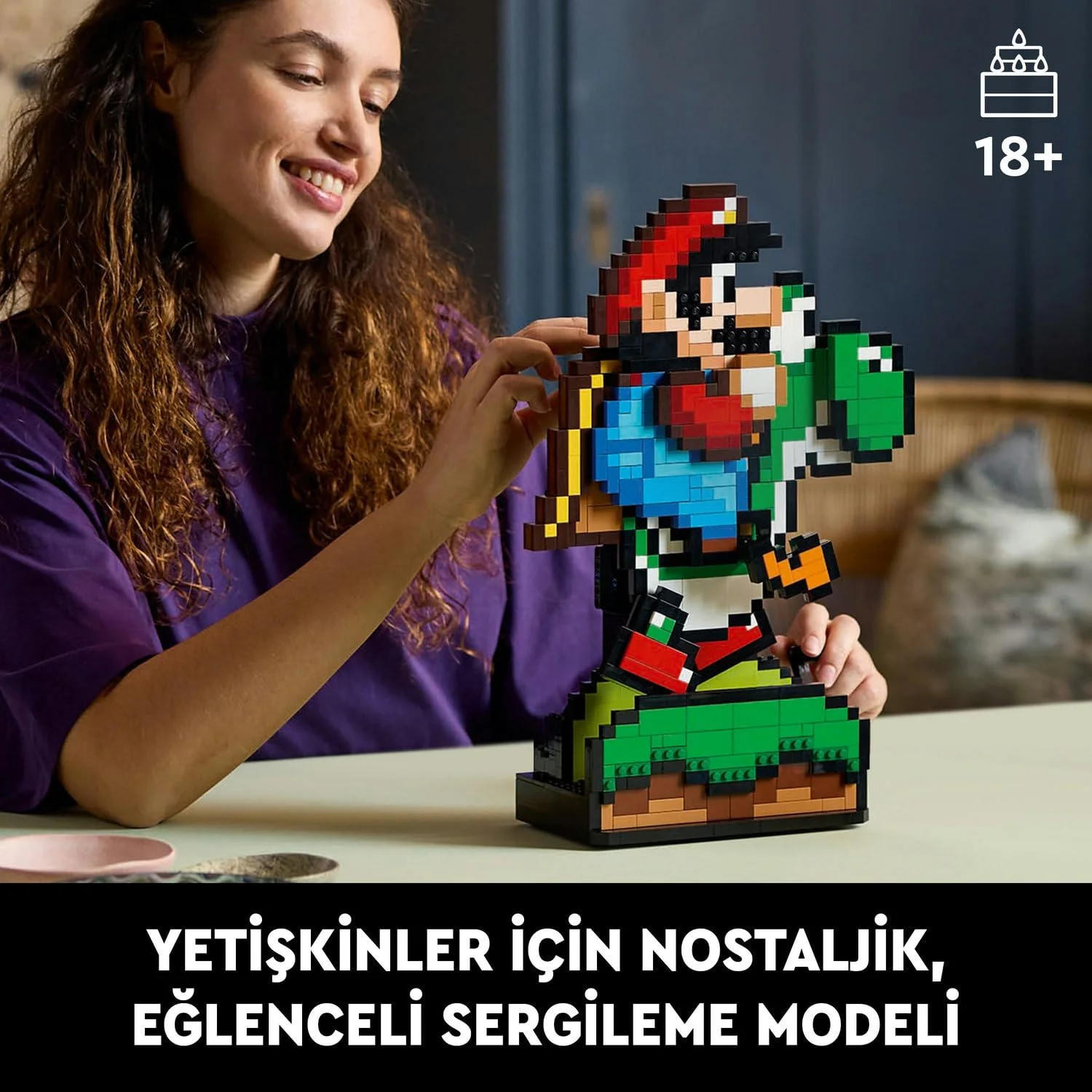 LEGO Super Mario Super Mario World: Mario & Yoshi 71438 - görsel 6