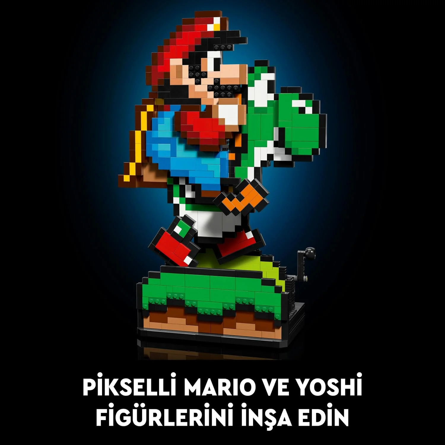 LEGO Super Mario Super Mario World: Mario & Yoshi 71438 - görsel 7
