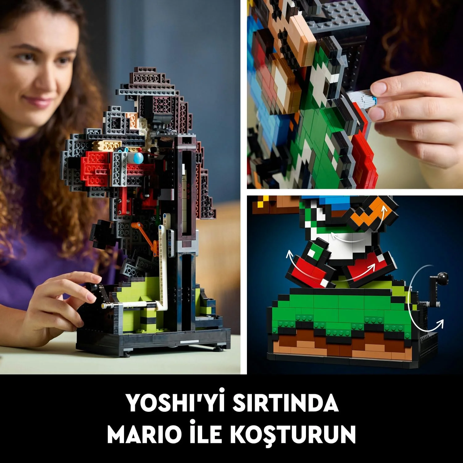 LEGO Super Mario Super Mario World: Mario & Yoshi 71438 - görsel 8