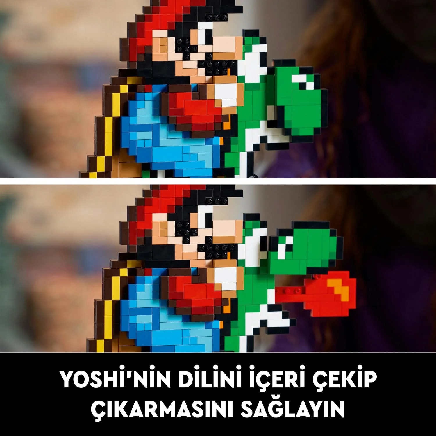 LEGO Super Mario Super Mario World: Mario & Yoshi 71438 - görsel 9