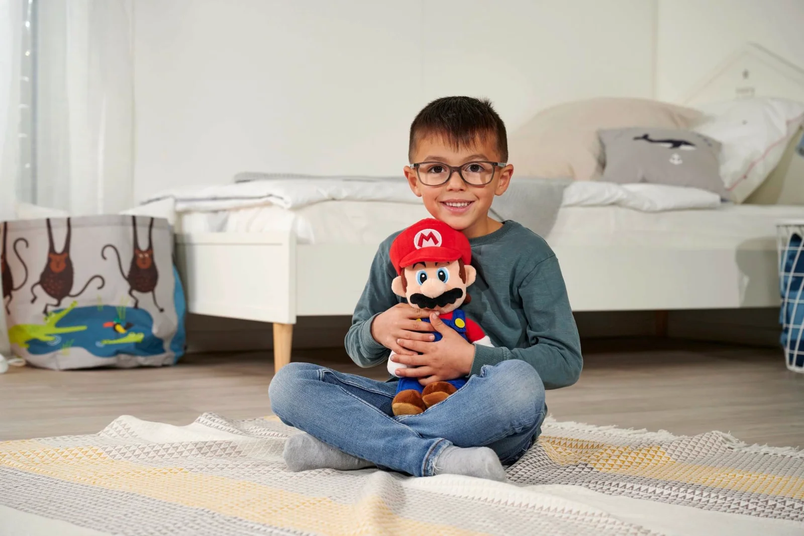 Super Mario Peluş Figür 30cm - görsel 2