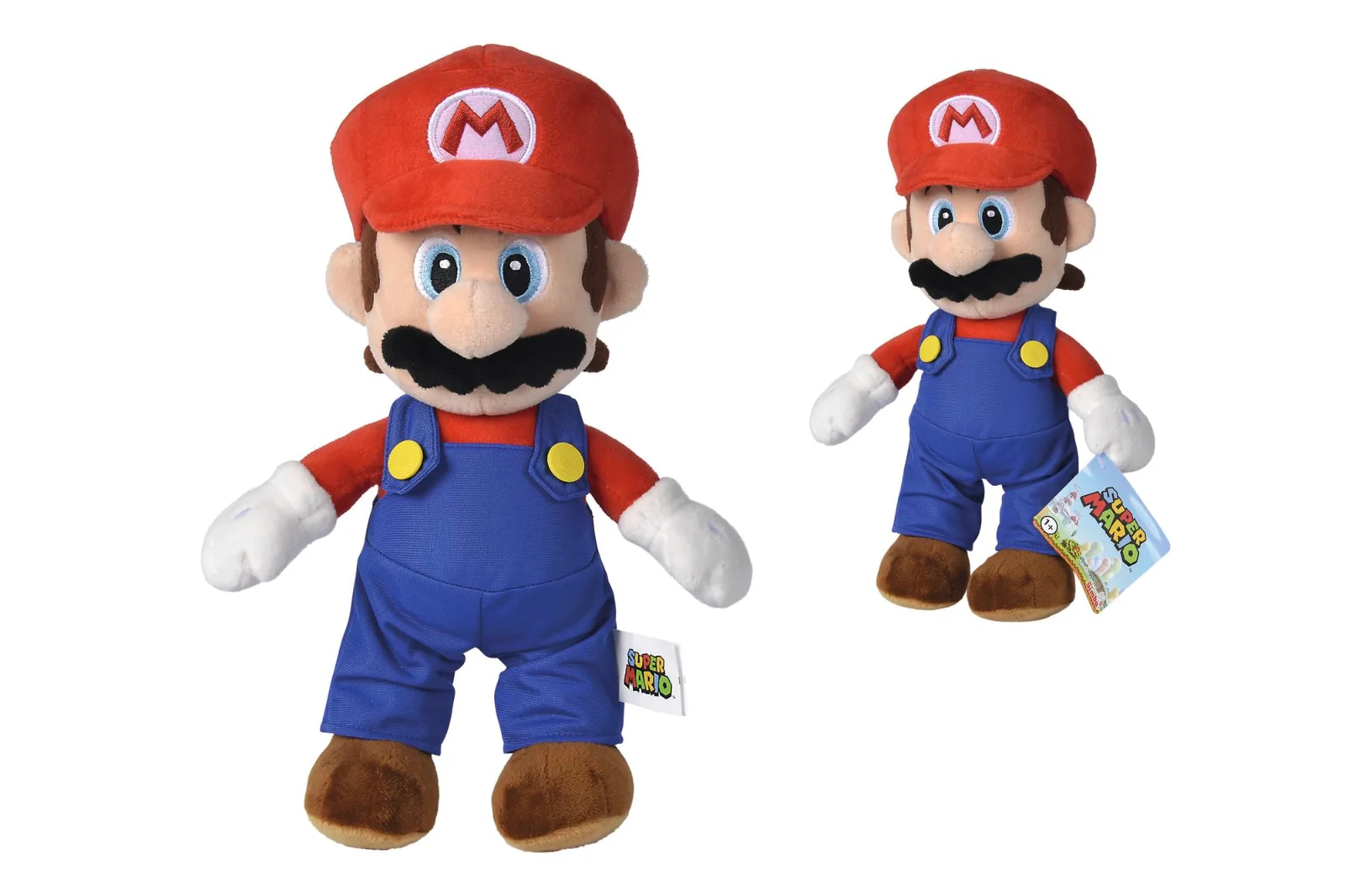 Super Mario Peluş Figür 30cm - görsel 3