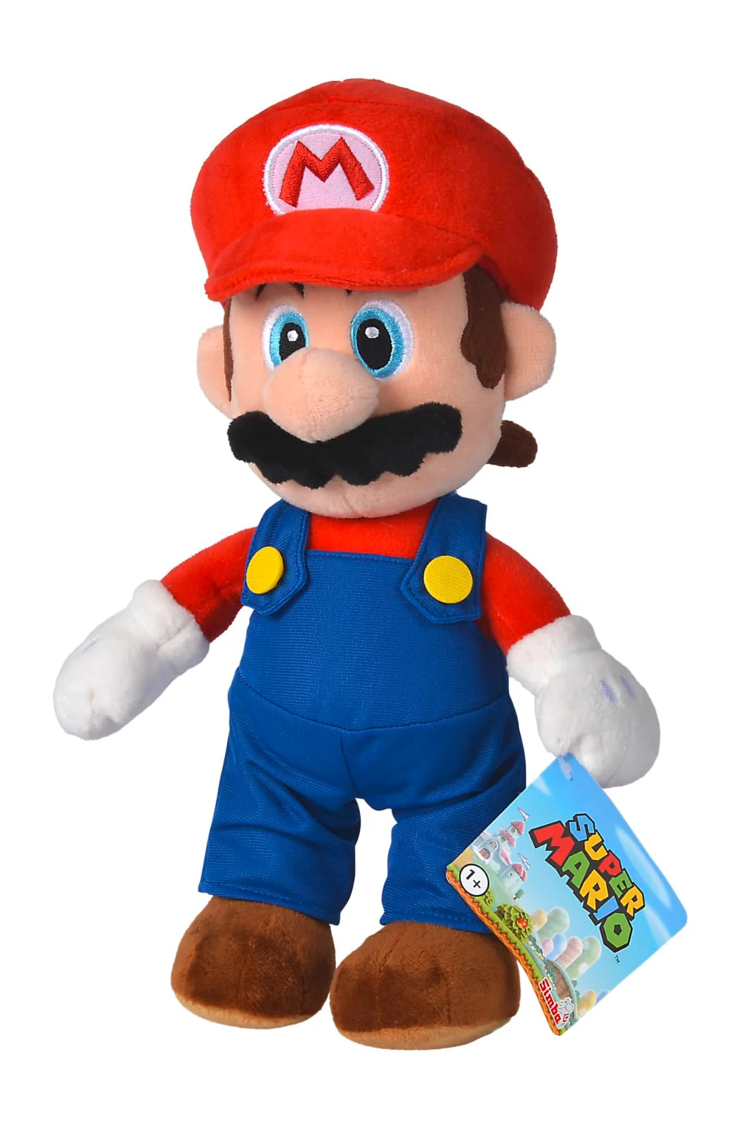 Super Mario Peluş Figür 30cm - görsel 4