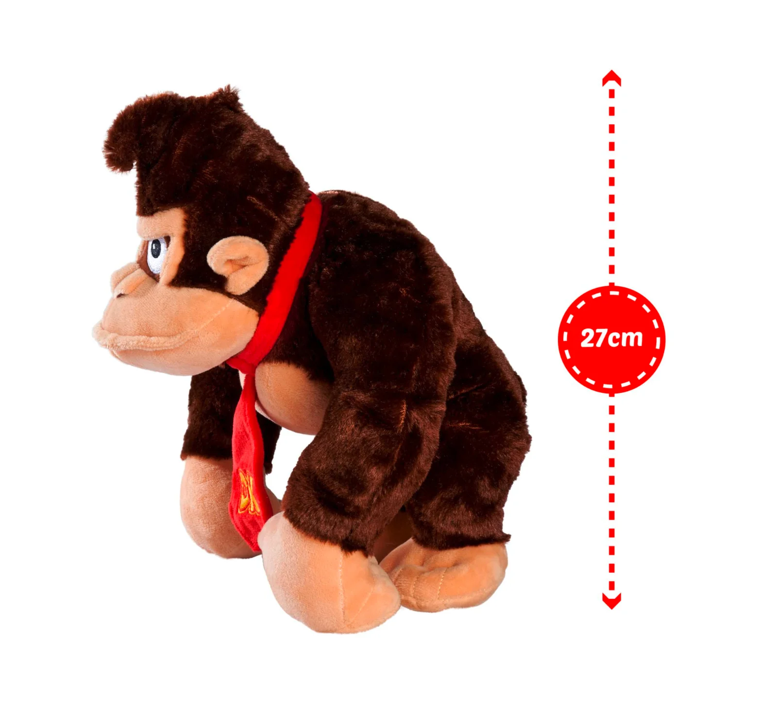 Super Mario Donkey Kong Peluş Figür 27cm - görsel 5