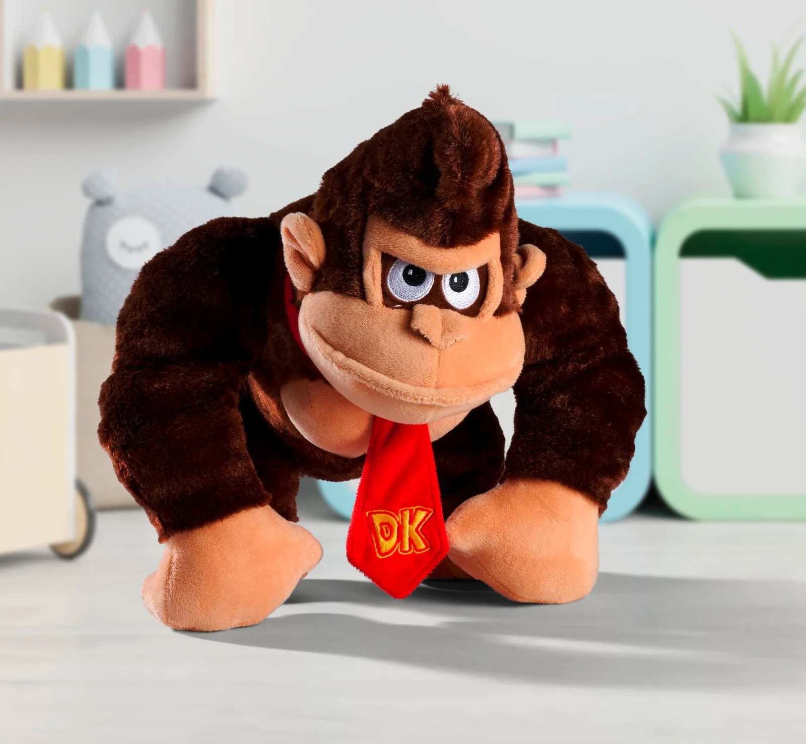Super Mario Donkey Kong Peluş Figür 27cm - görsel 7