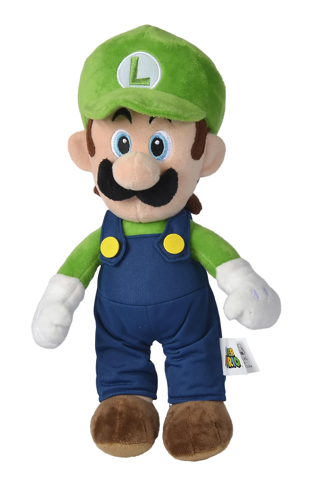 Simba Super Mario Luigi Peluş Figür 30cm