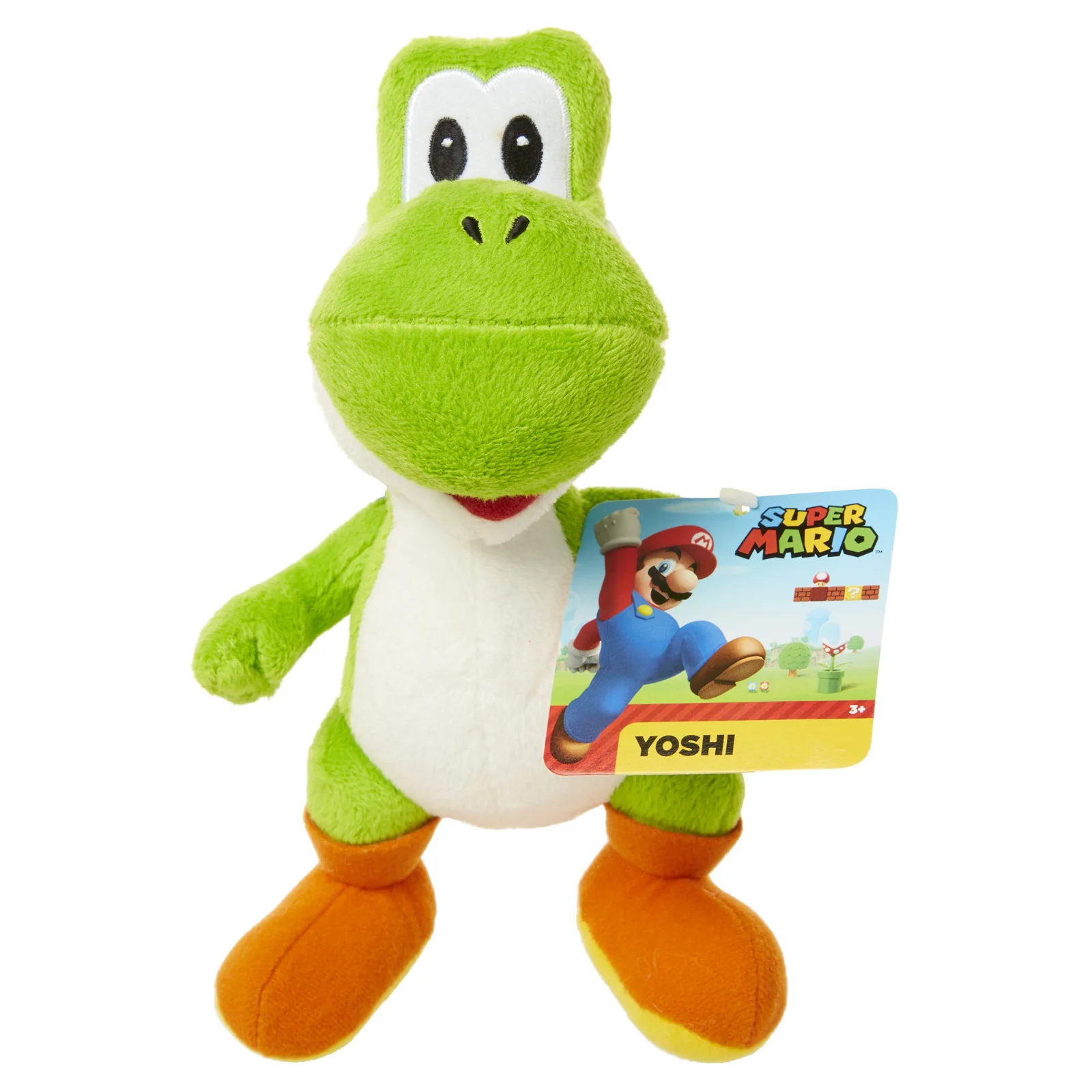 Süper Mario Yoshi Peluş 20cm
