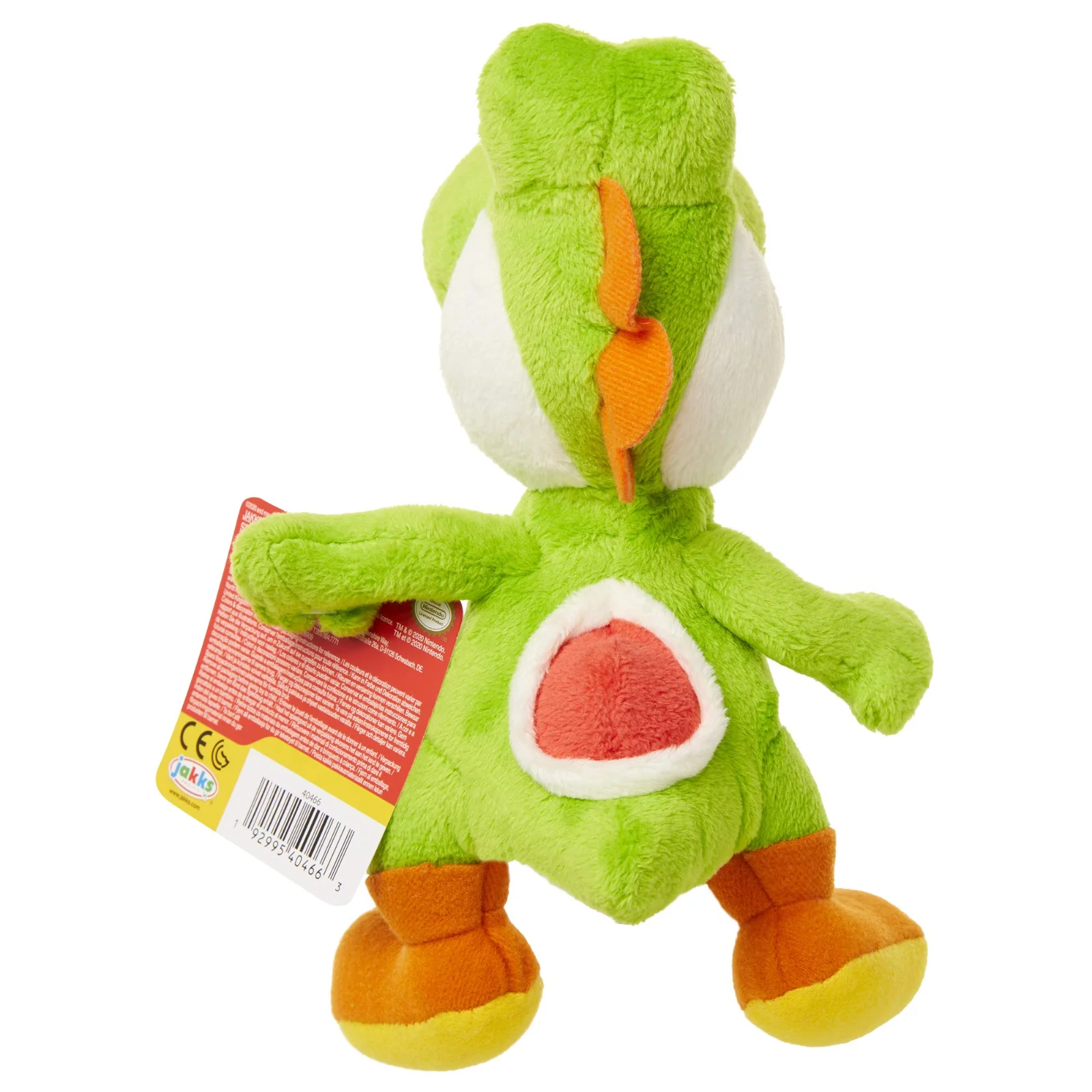 Süper Mario Yoshi Peluş 20cm - görsel 2