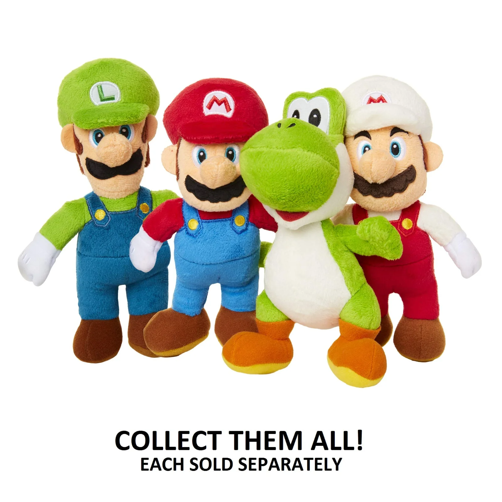 Süper Mario Yoshi Peluş 20cm - görsel 6