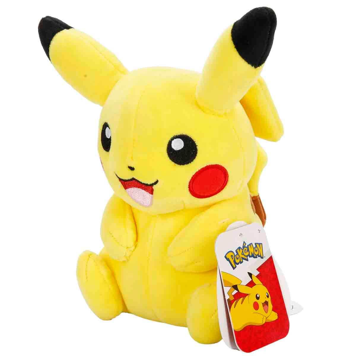 Pokémon Pikachu Pelüş 20cm - görsel 3