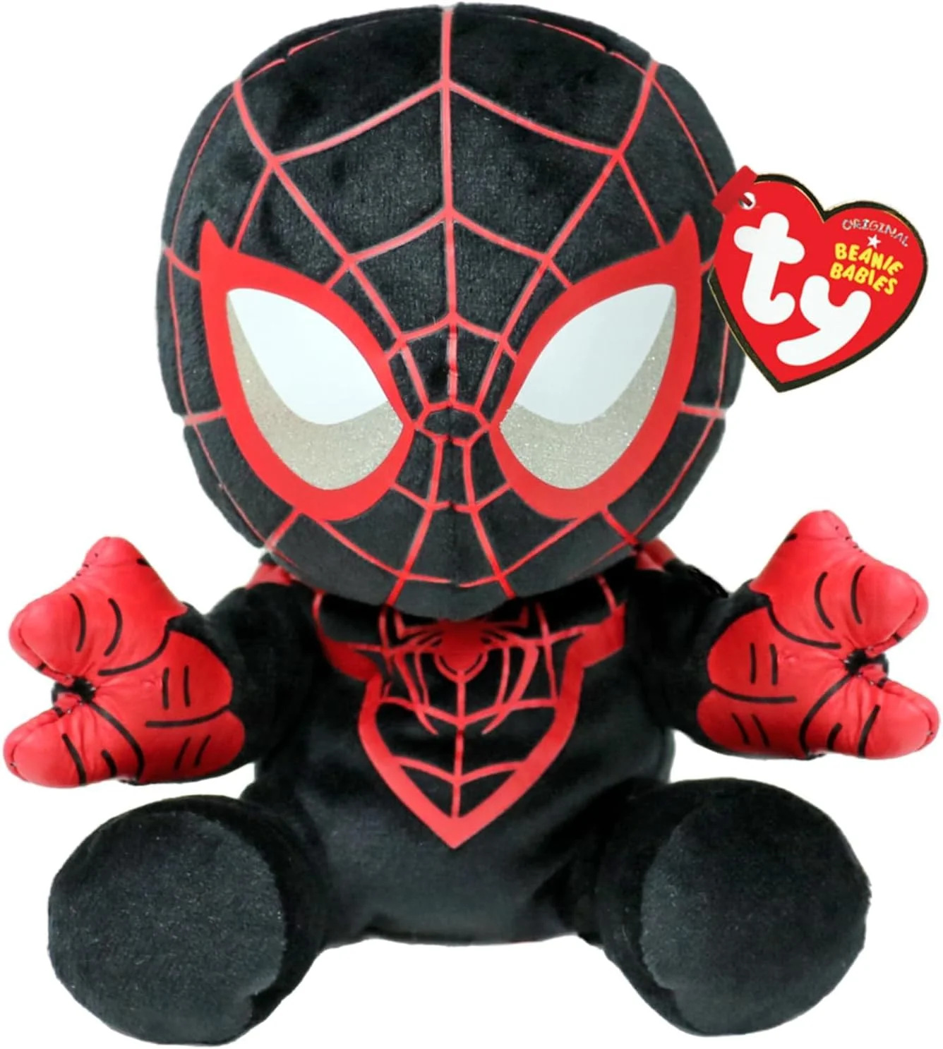 Ty Floppy Miles Morales Pelüş 20cm