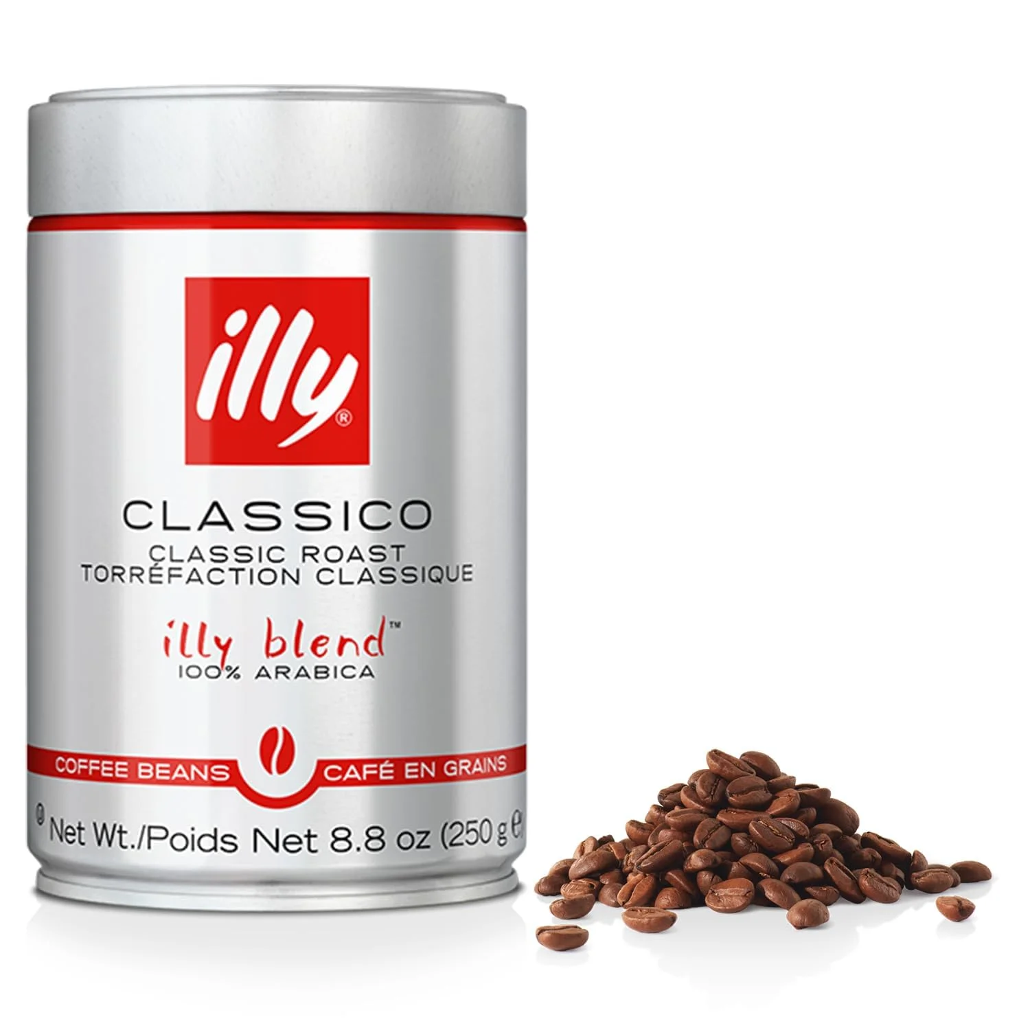 illy Orta Kavrulmuş Filtre Kahve 250gr