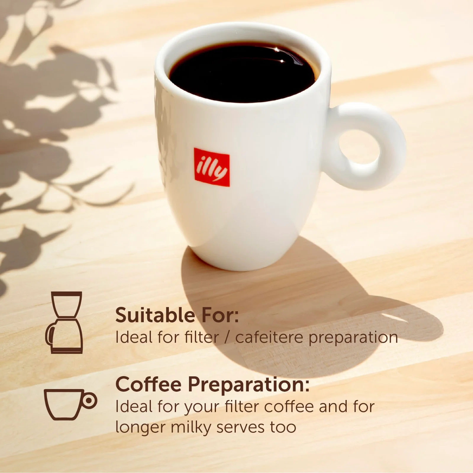 Illy Ethiopia Espresso Öğütülmüş Kahve 125gr - görsel 4