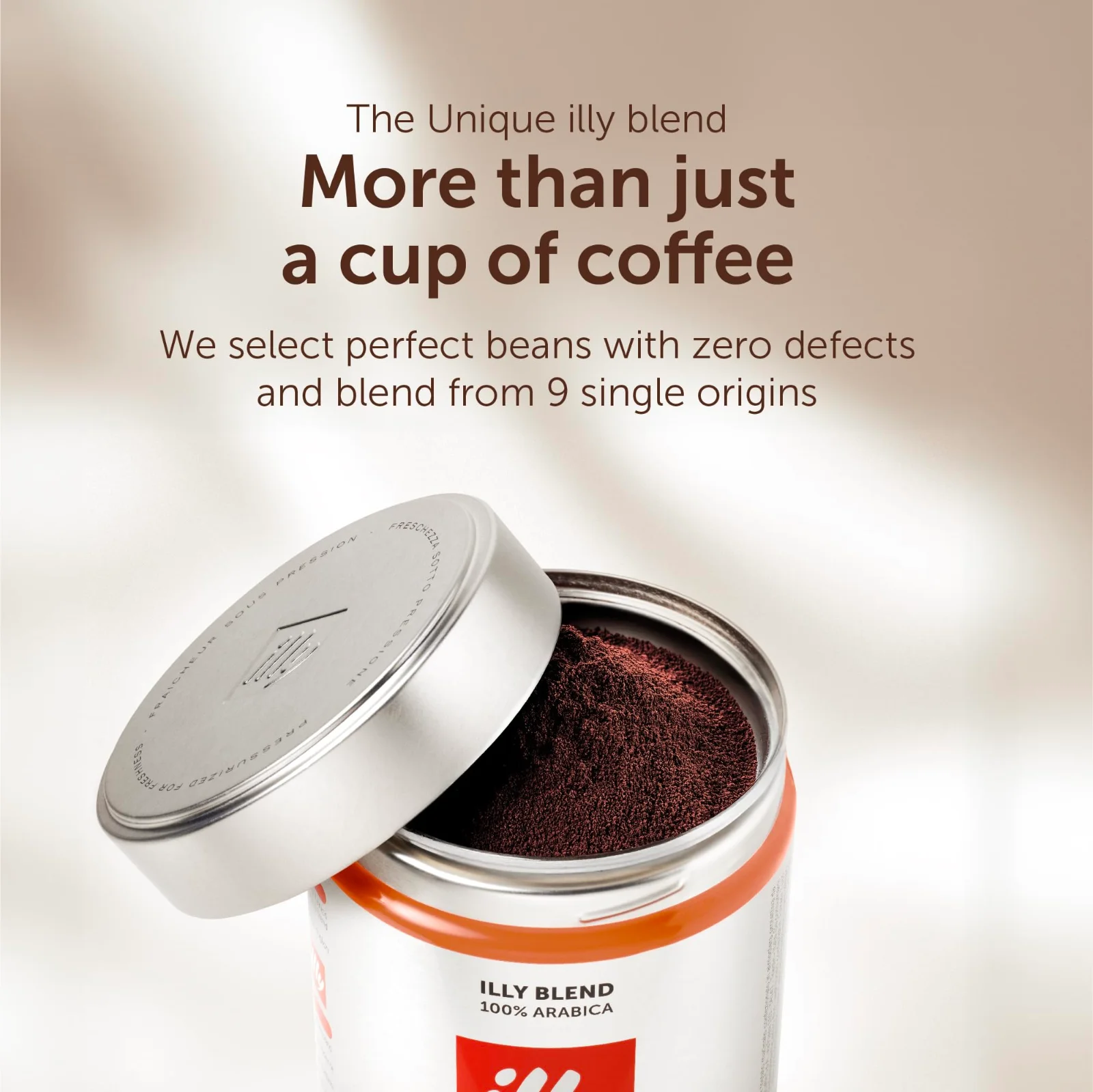 Illy Ethiopia Espresso Öğütülmüş Kahve 125gr - görsel 3