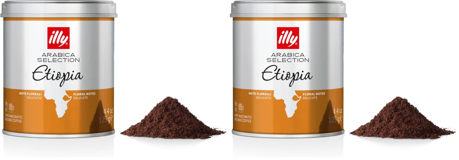 Illy Ethiopia Espresso Öğütülmüş Kahve 125gr - görsel 8