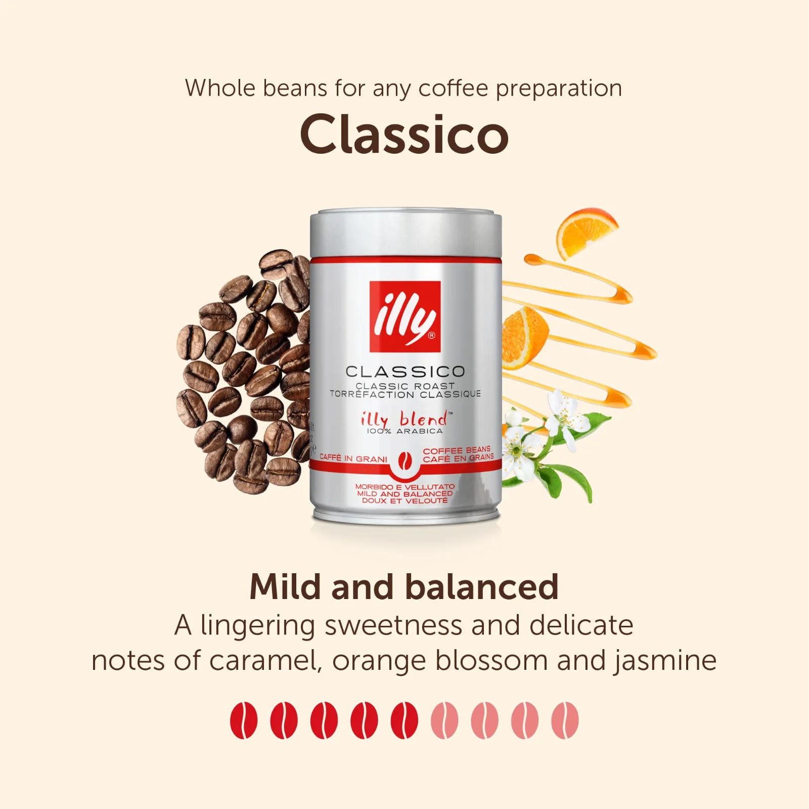 illy Çekirdek Kahve Orta Kavrulmuş 250 g - görsel 2