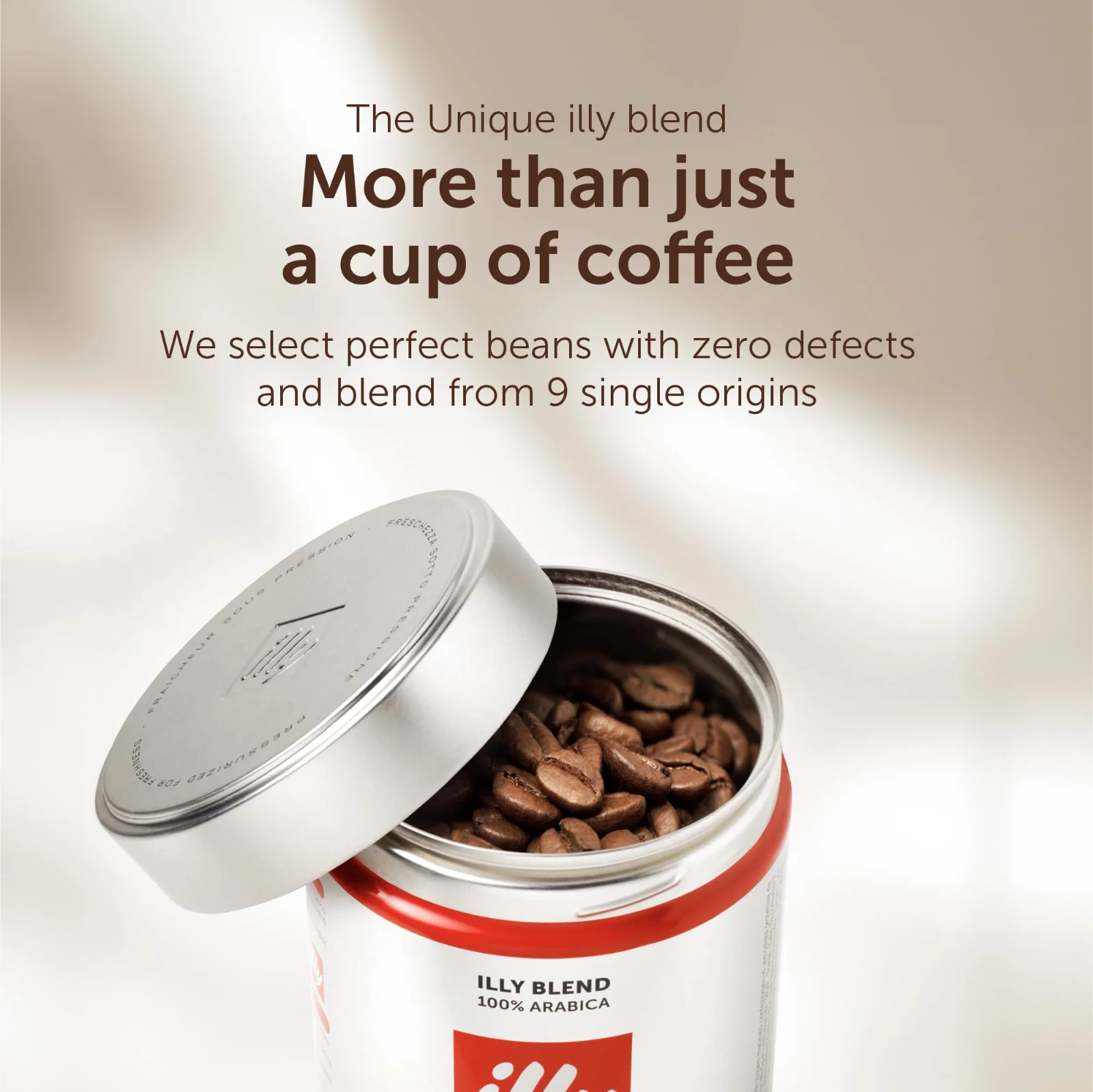 illy Çekirdek Kahve Orta Kavrulmuş 250 g - görsel 3