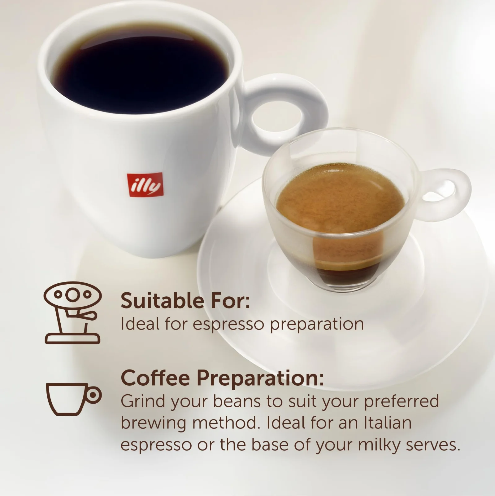 illy Çekirdek Kahve Orta Kavrulmuş 250 g - görsel 4