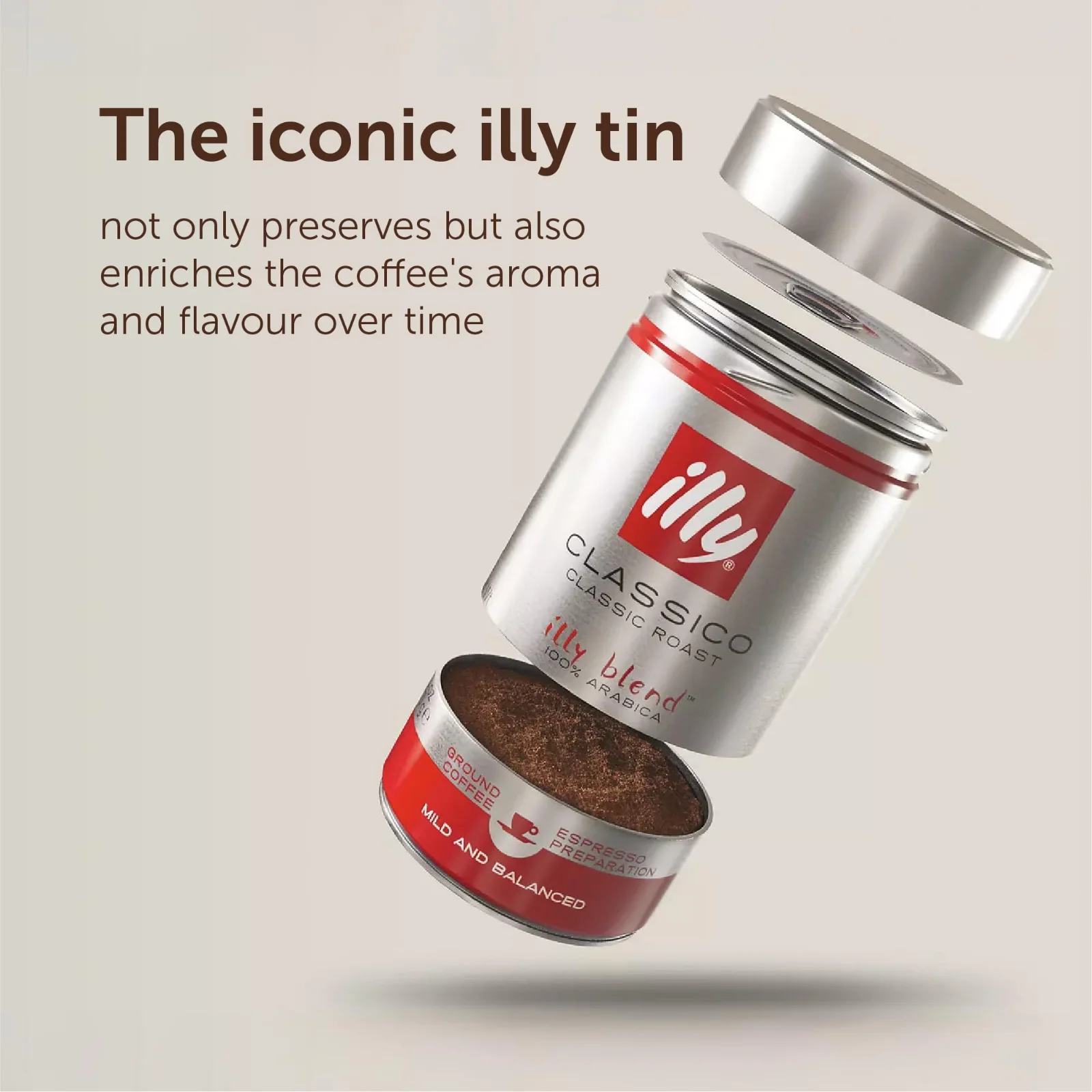 illy Çekirdek Kahve Orta Kavrulmuş 250 g - görsel 5