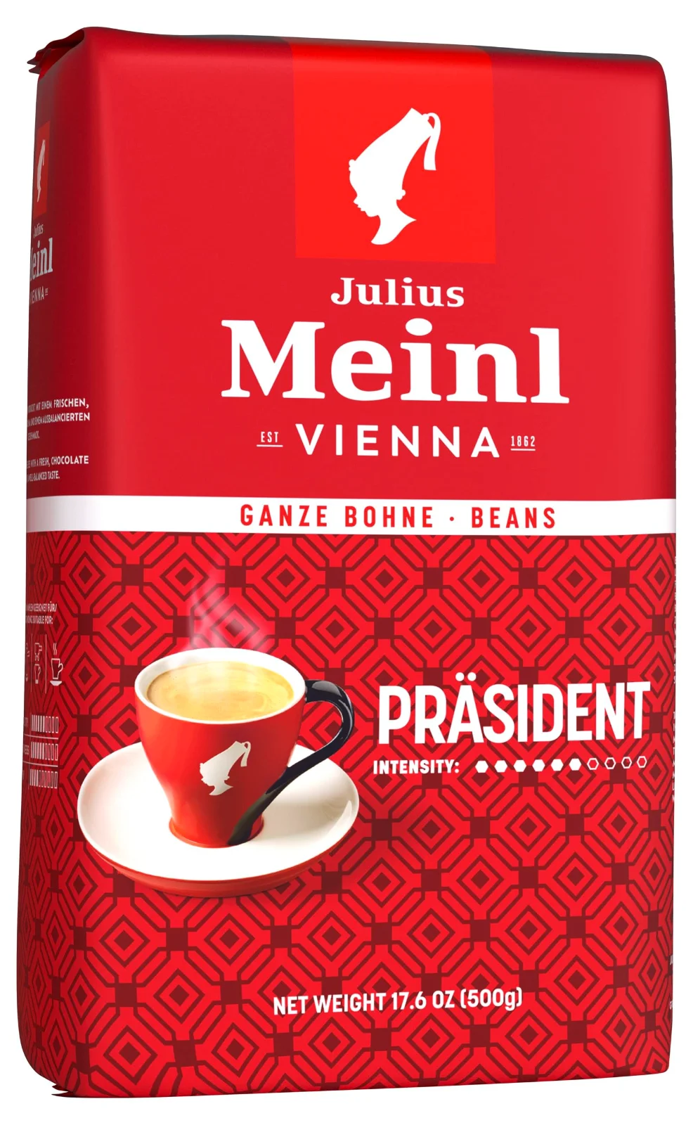 Julius Meinl Präsident Çekirdek Kahve 500 g - görsel 3