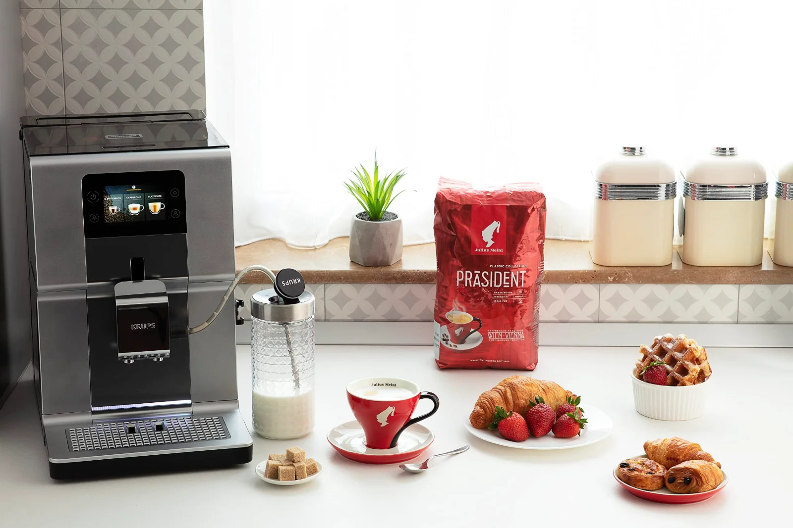 Julius Meinl Präsident Çekirdek Kahve 500 g - görsel 5