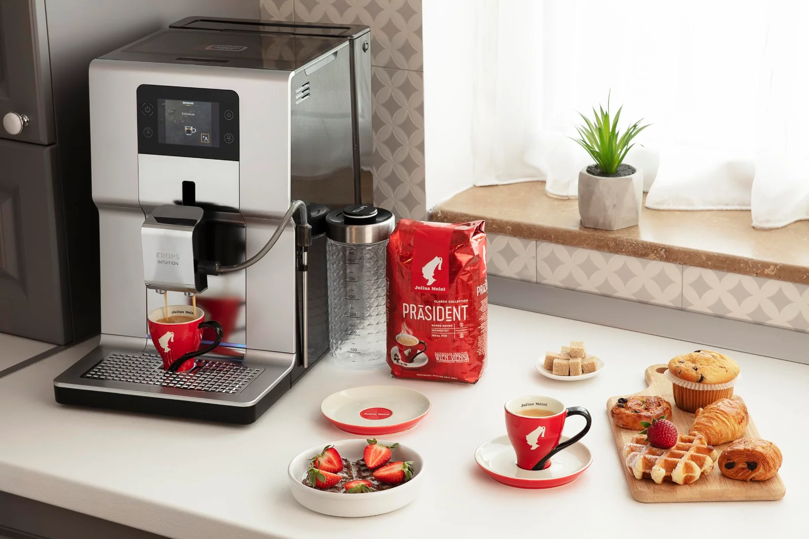 Julius Meinl Präsident Çekirdek Kahve 500 g - görsel 6