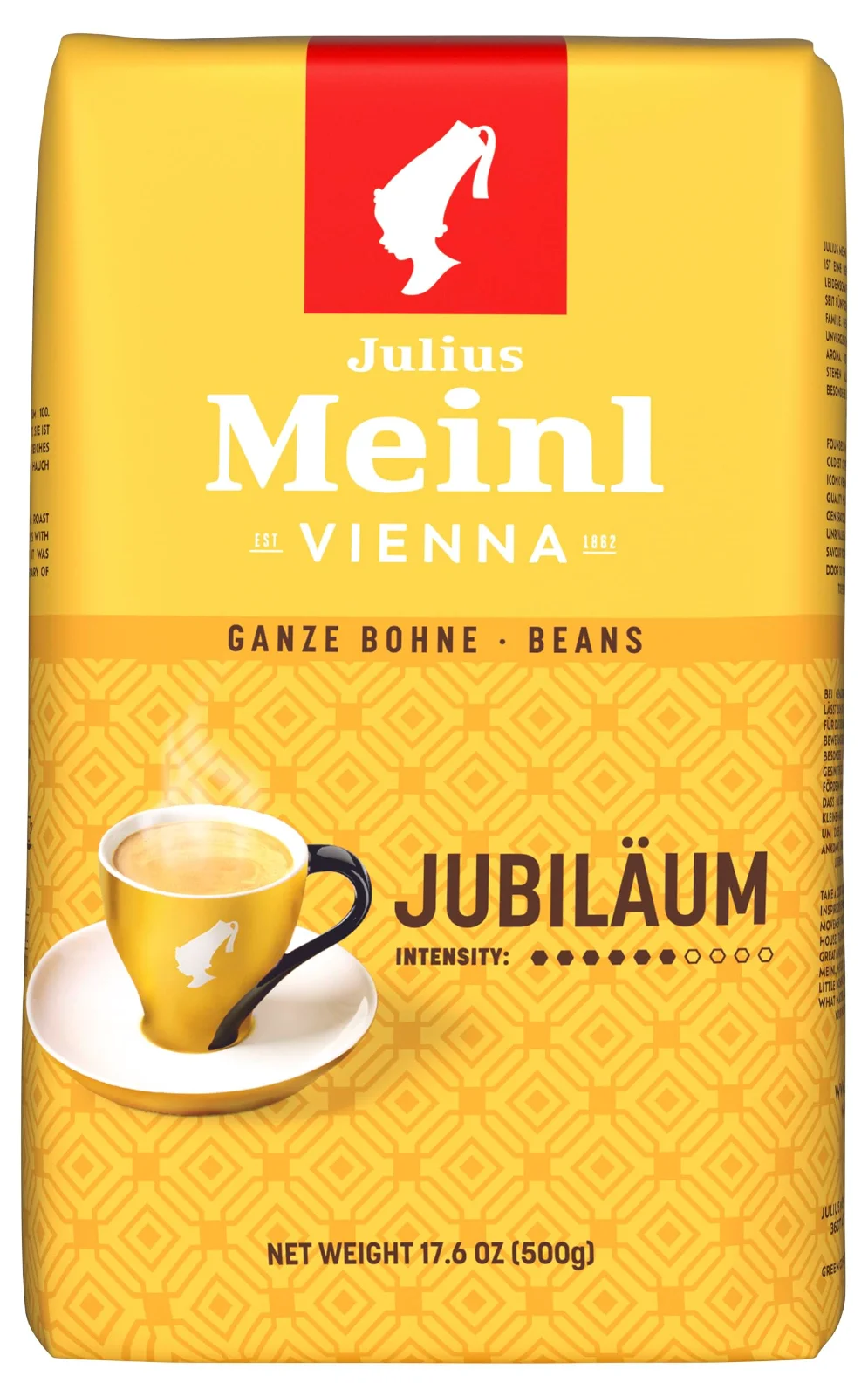 Julius Meinl Präsident Çekirdek Kahve 500 g - görsel 8