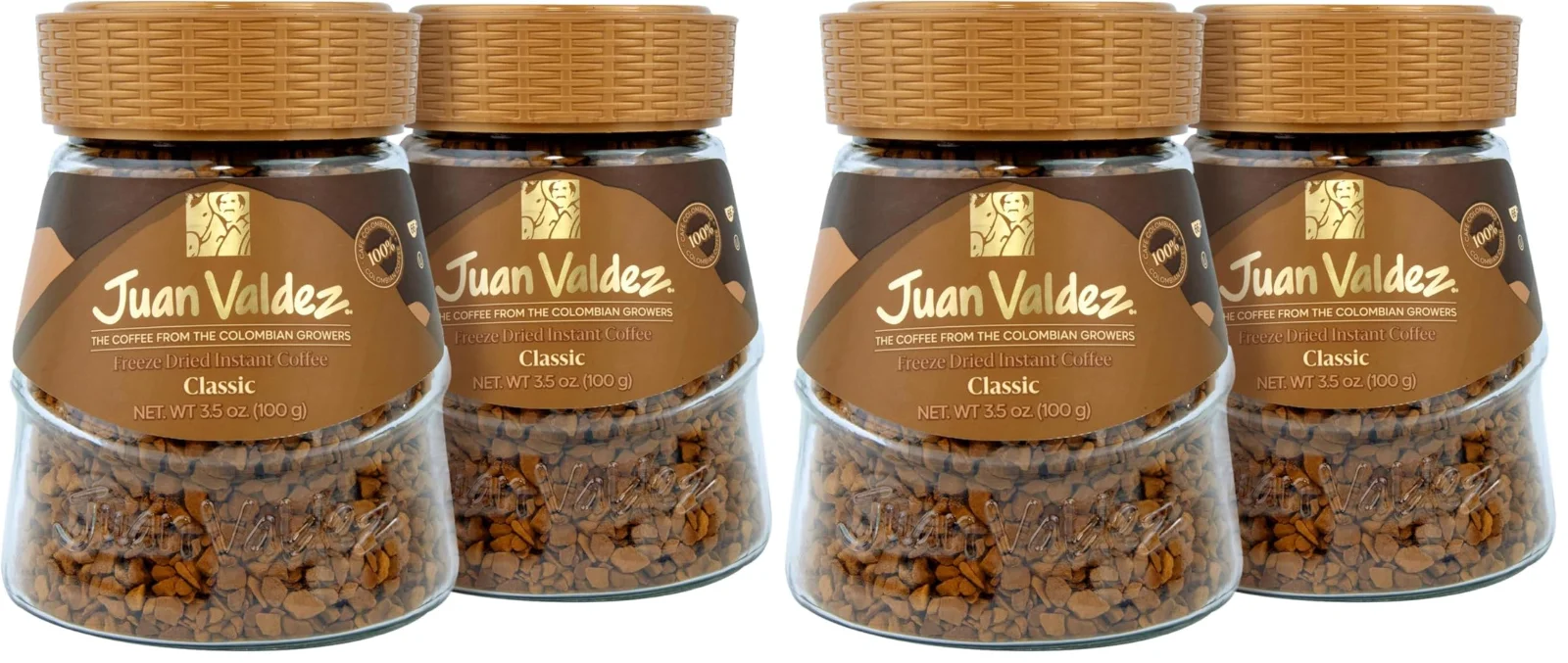 Juan Valdez Klasik Granül Kahve 95g - görsel 8