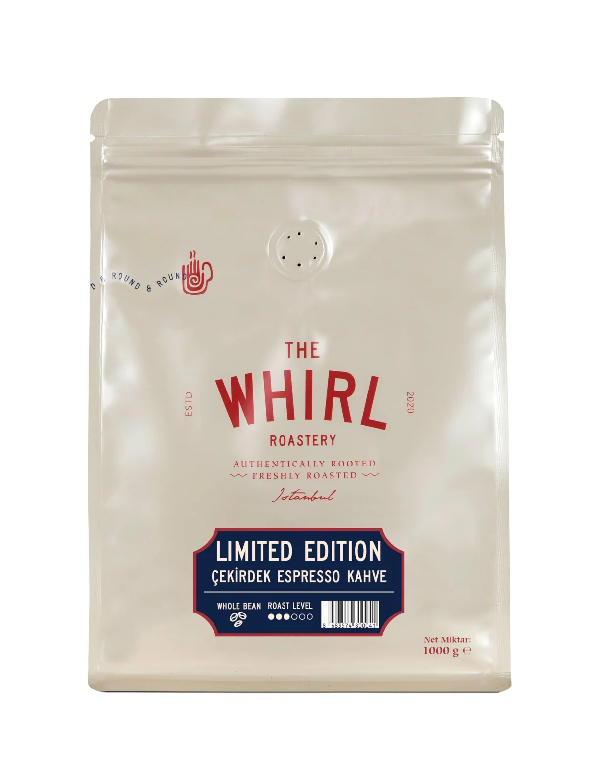 The Whirl Espresso Limited Edition Espresso 1 kg Çekirdek