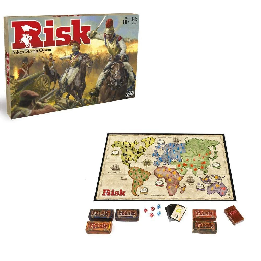 Risk (Türkçe Versiyon) - görsel 8