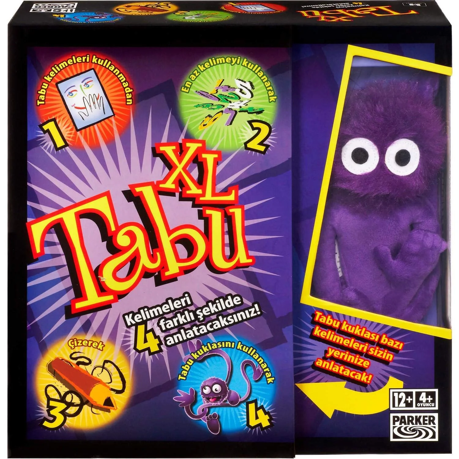Tabu XL Kutu