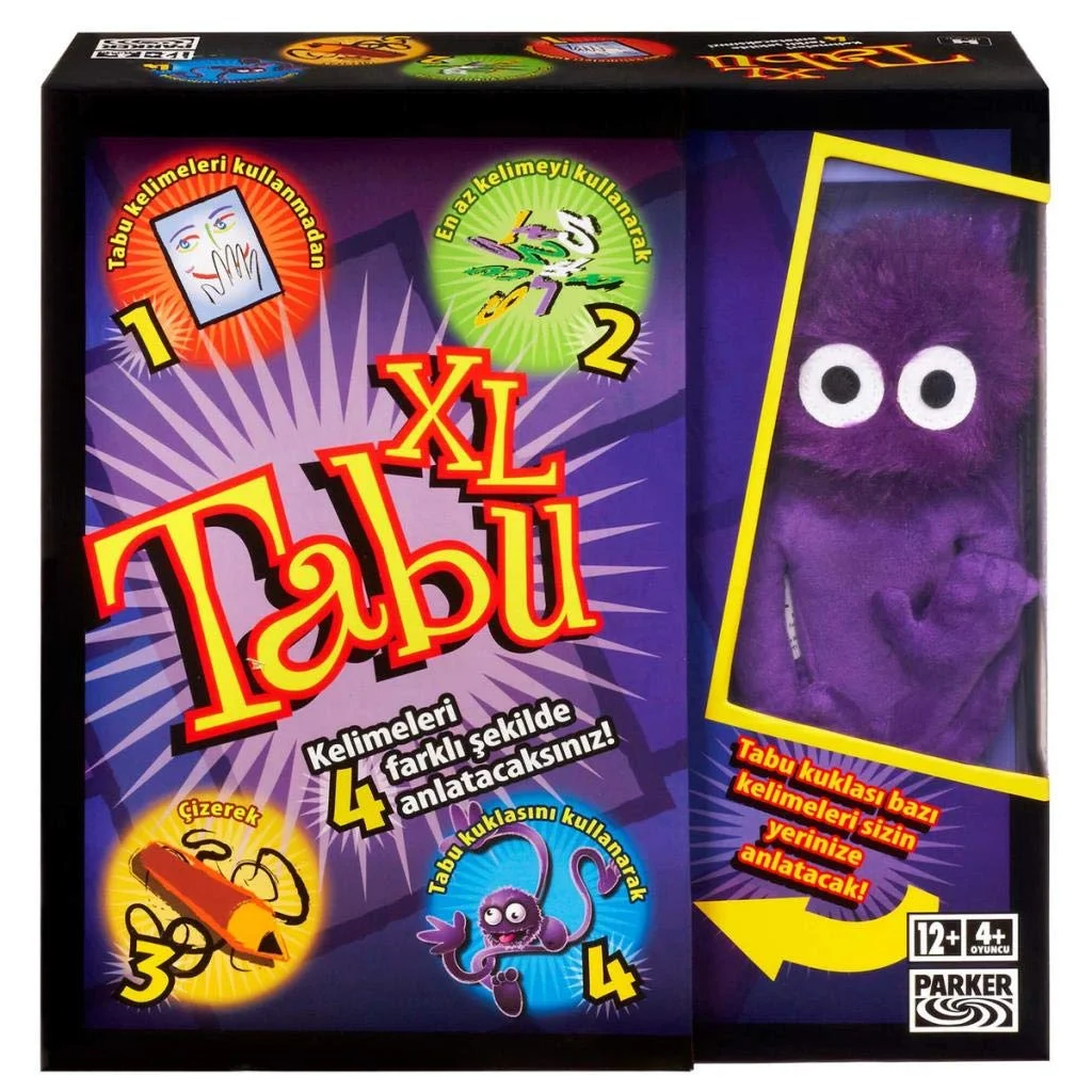 Tabu XL Kutu - görsel 4