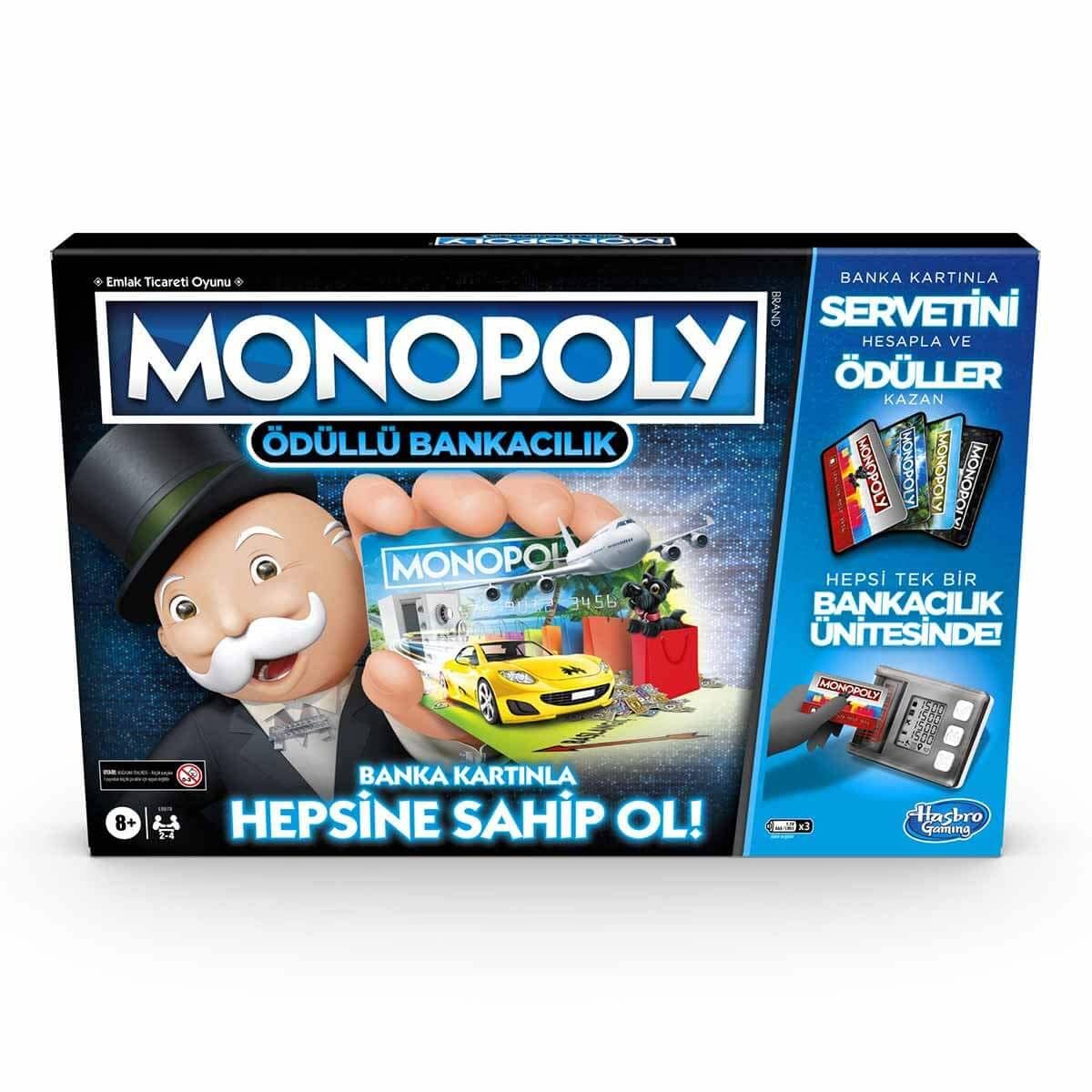 Monopoly Ödüllü Bankacılık Kutu
