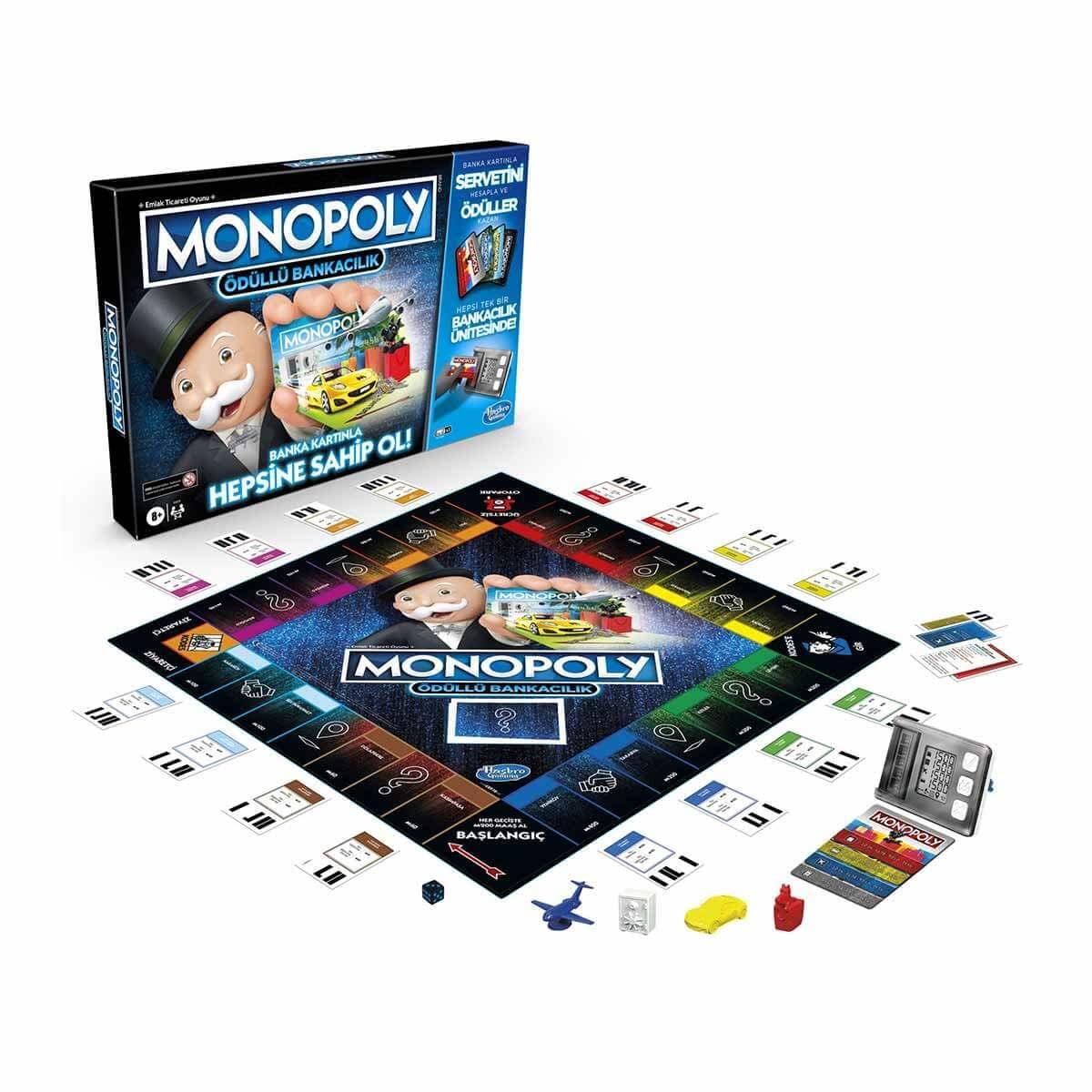 Monopoly Ödüllü Bankacılık Kutu - görsel 2