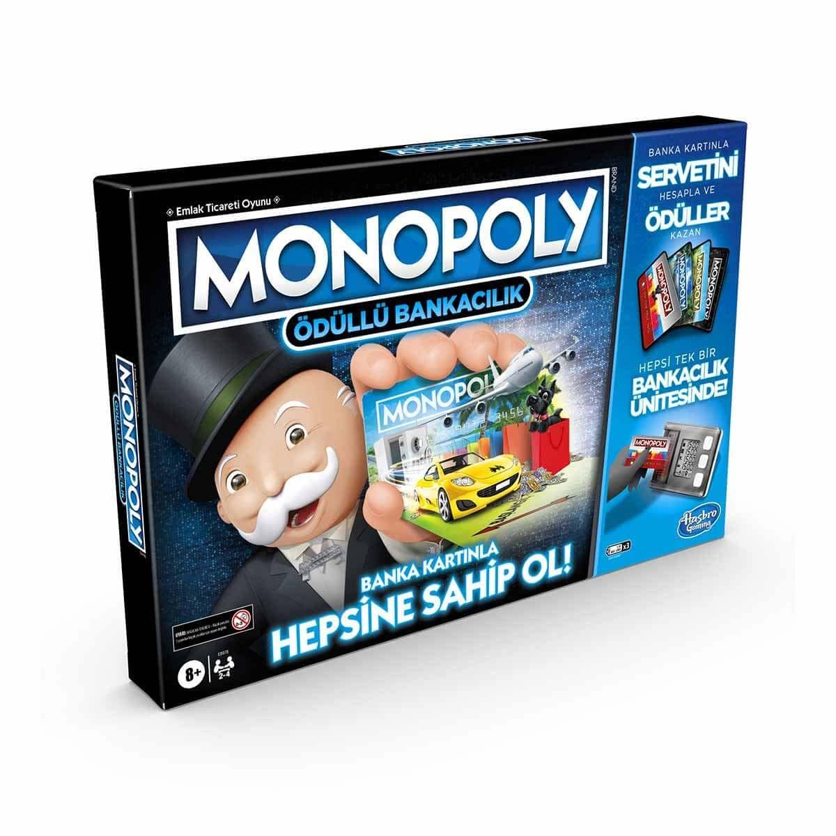Monopoly Ödüllü Bankacılık Kutu - görsel 3