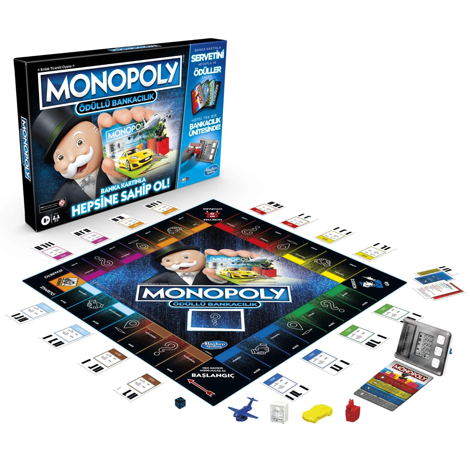 Monopoly Ödüllü Bankacılık Kutu - görsel 4