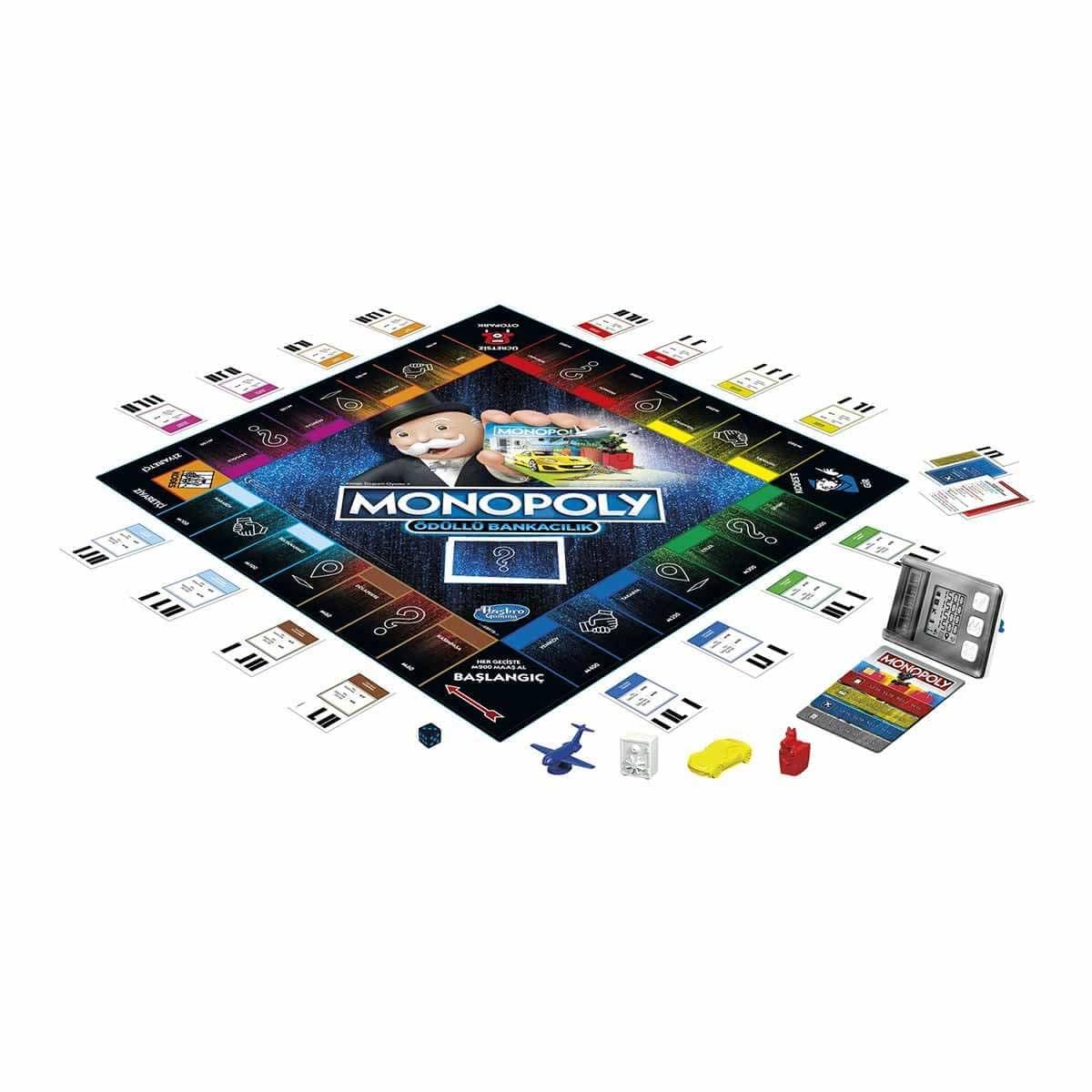 Monopoly Ödüllü Bankacılık Kutu - görsel 5