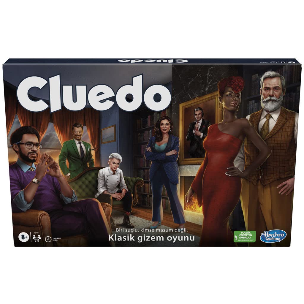 Cluedo Yalanın Peşinde 6 Kişilik Tahta - görsel 2