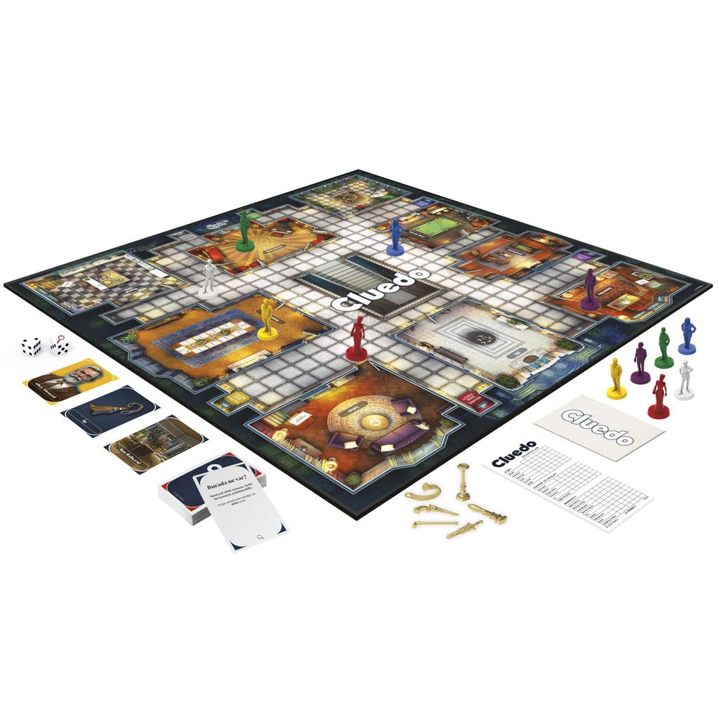 Cluedo Yalanın Peşinde 6 Kişilik Tahta - görsel 4