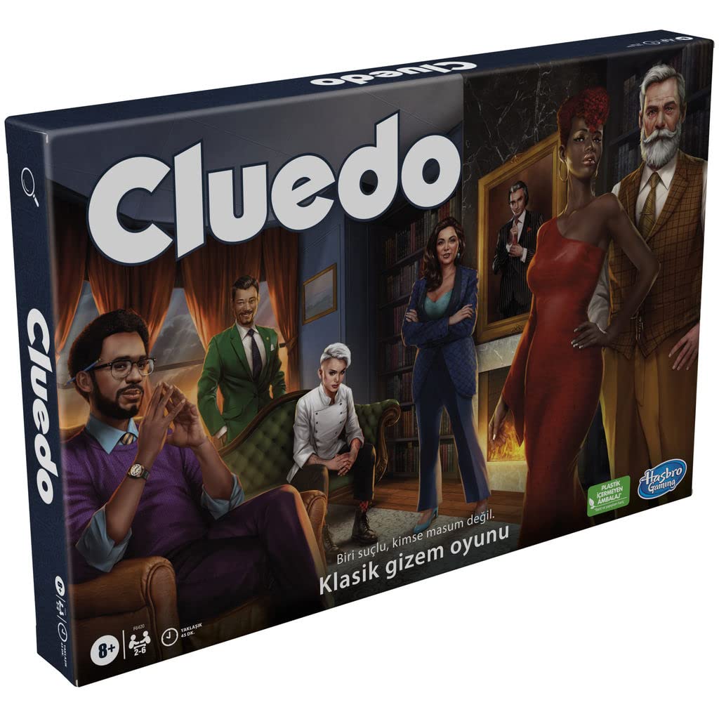 Cluedo Yalanın Peşinde 6 Kişilik Tahta - görsel 5