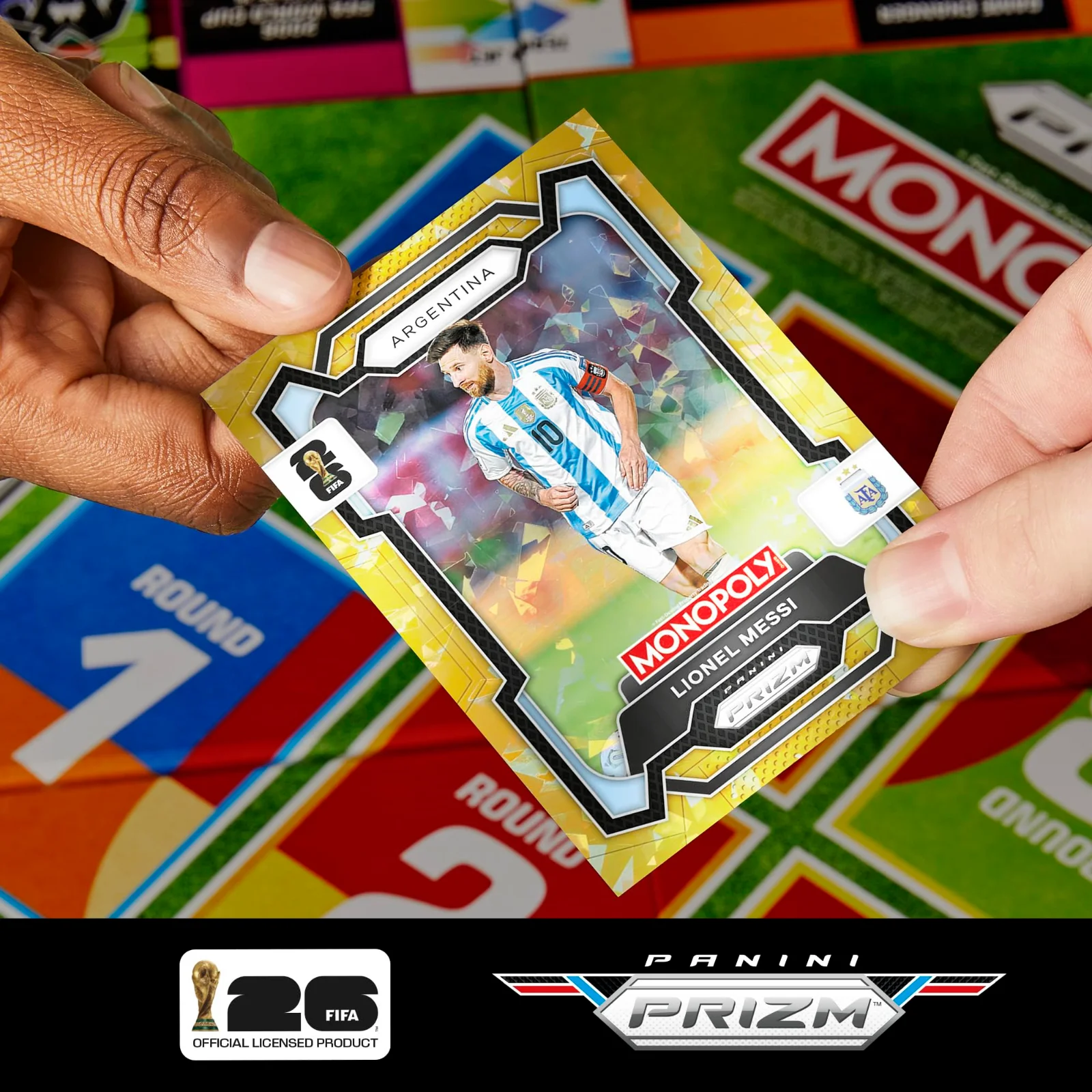 Monopoly Panini Prizm FIFA Dünya Kupası 2026 - görsel 2