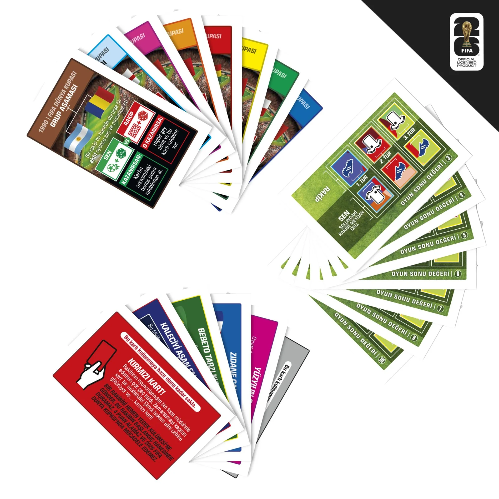Monopoly Panini Prizm FIFA Dünya Kupası 2026 - görsel 5