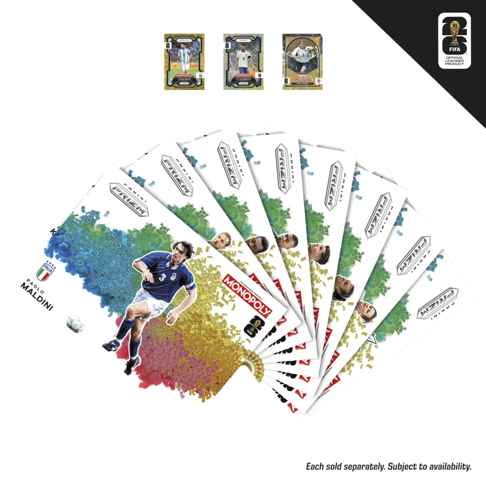 Monopoly Panini Prizm FIFA Dünya Kupası 2026 - görsel 6