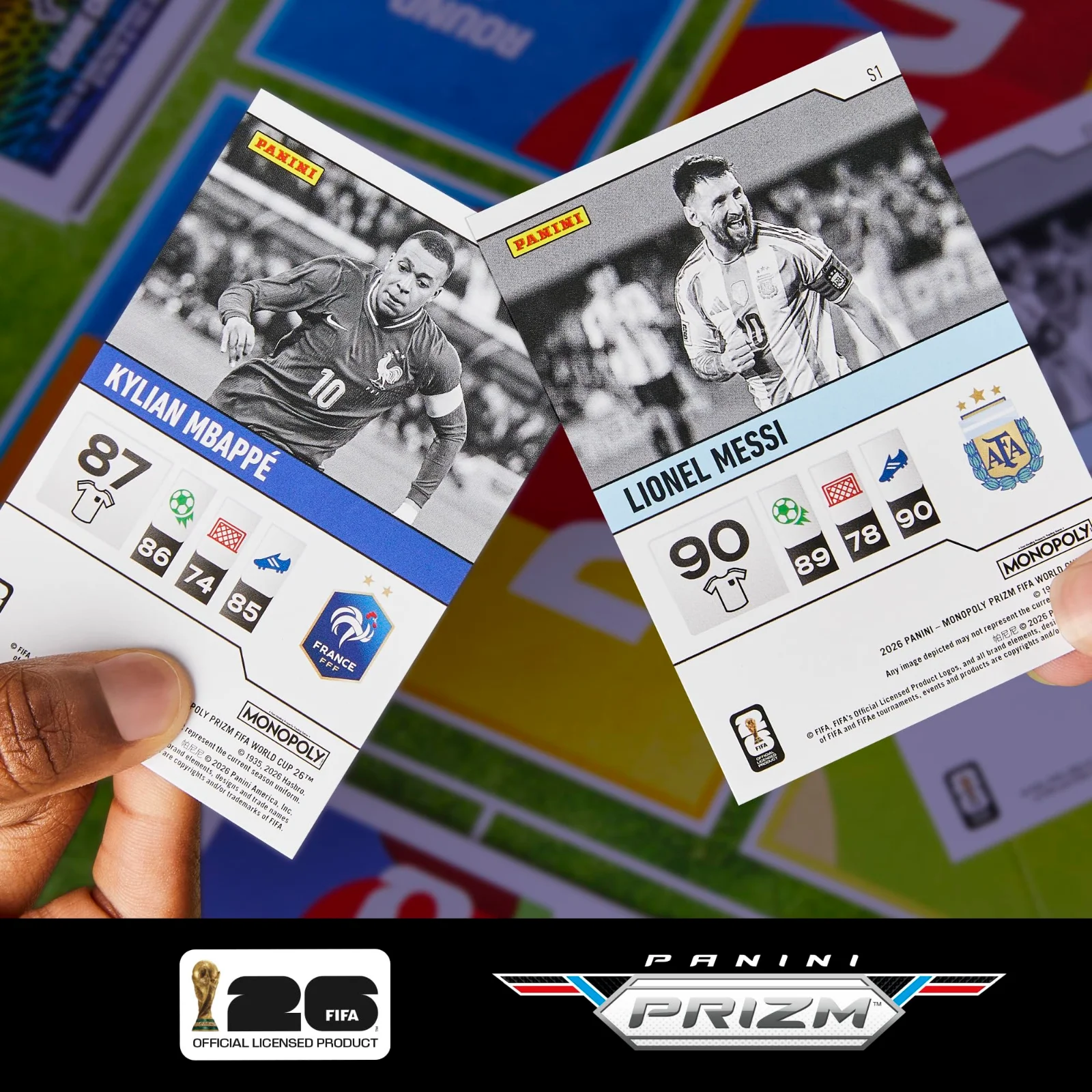 Monopoly Panini Prizm FIFA Dünya Kupası 2026 - görsel 8