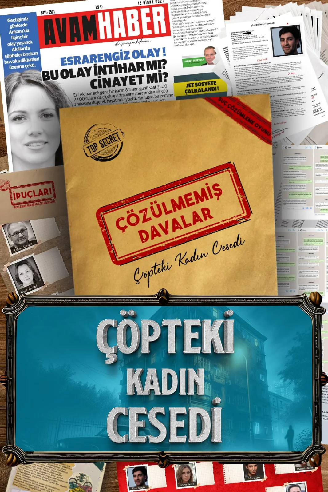 Çözülmemiş Davalar Elif Akman Dosyası Dava-1