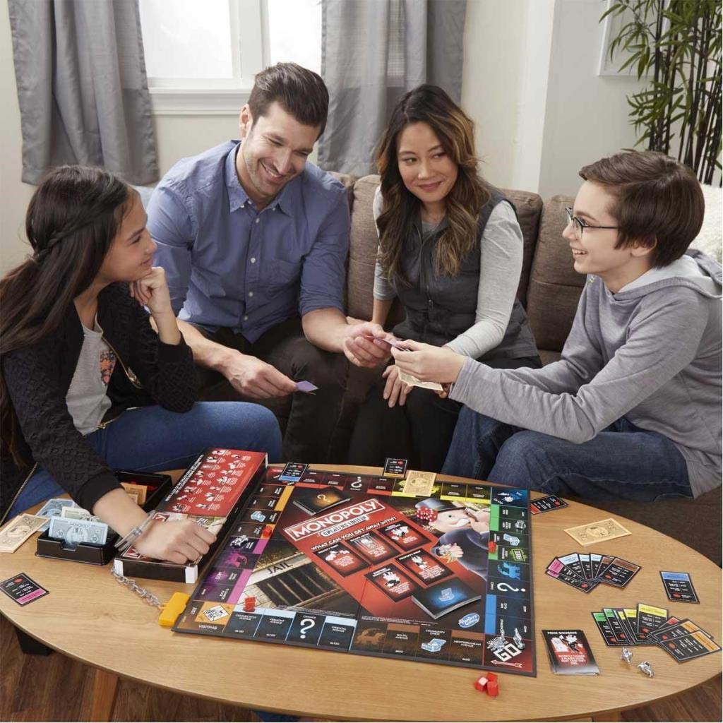 Hasbro Monopoly Cheaters Edition - görsel 2