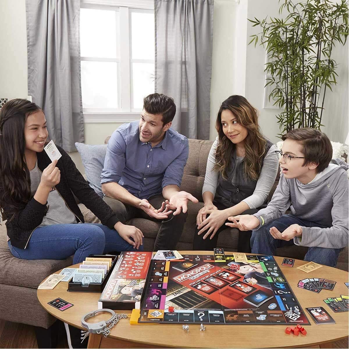 Hasbro Monopoly Cheaters Edition - görsel 5